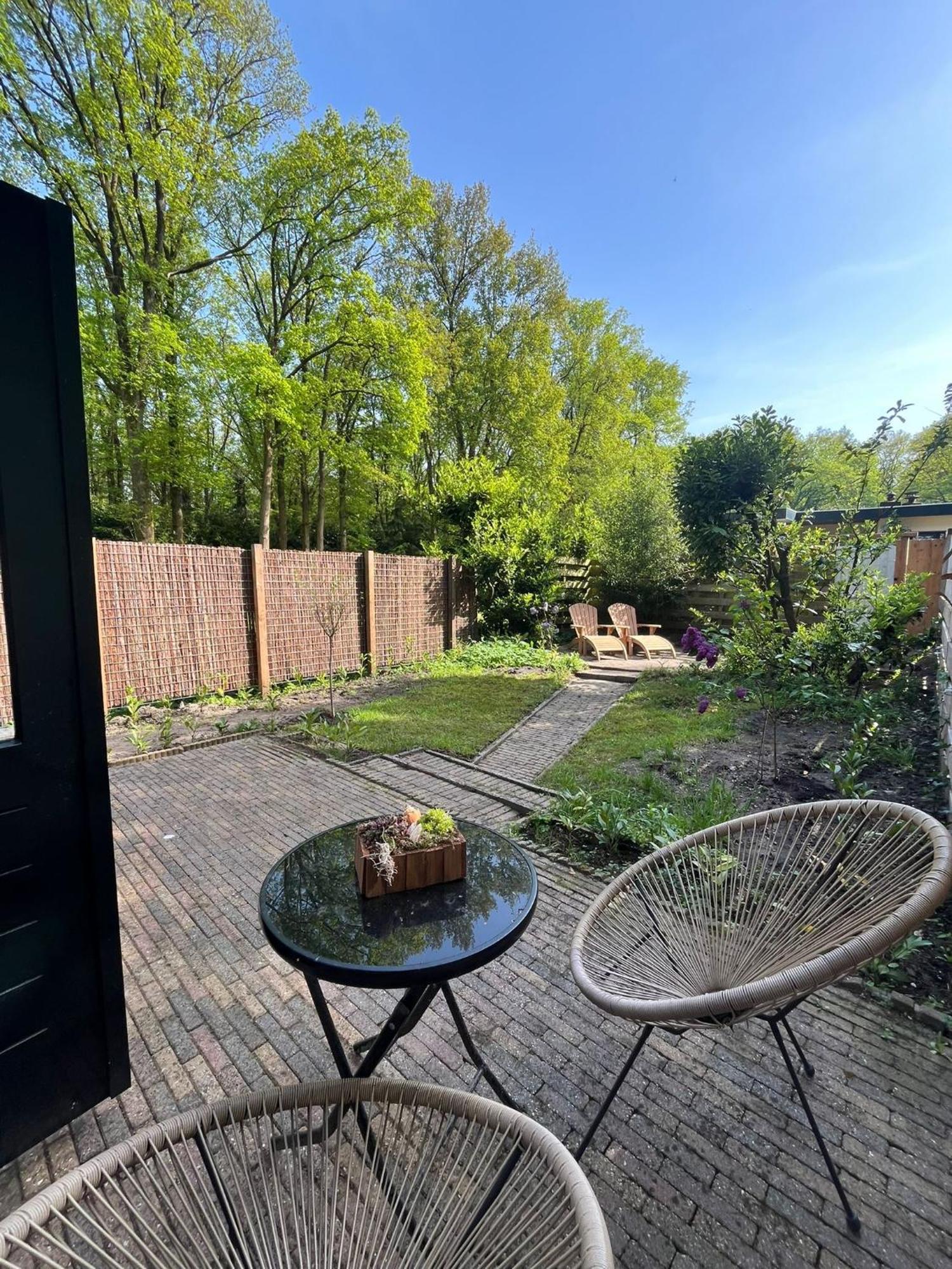 Huisje Teak Beekbergen Luaran gambar